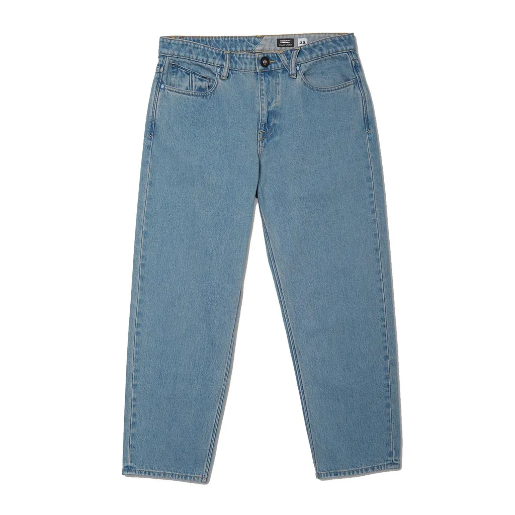 VOLCOM MODOWN TAPERED DENIM - BLUE