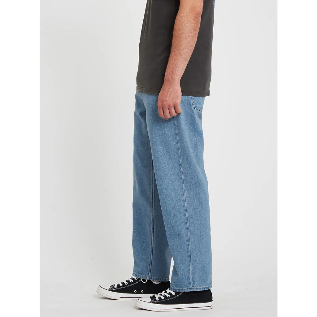 VOLCOM MODOWN TAPERED DENIM - BLUE