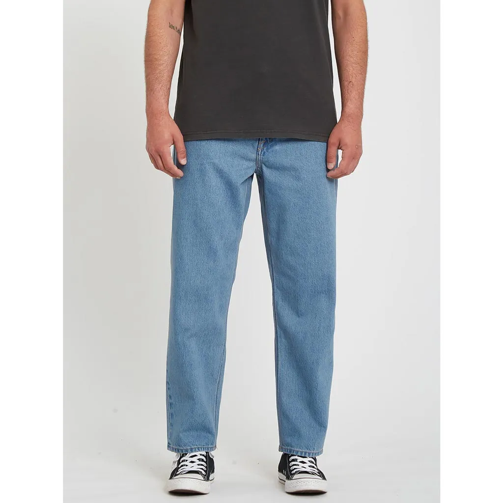 VOLCOM MODOWN TAPERED DENIM - BLUE