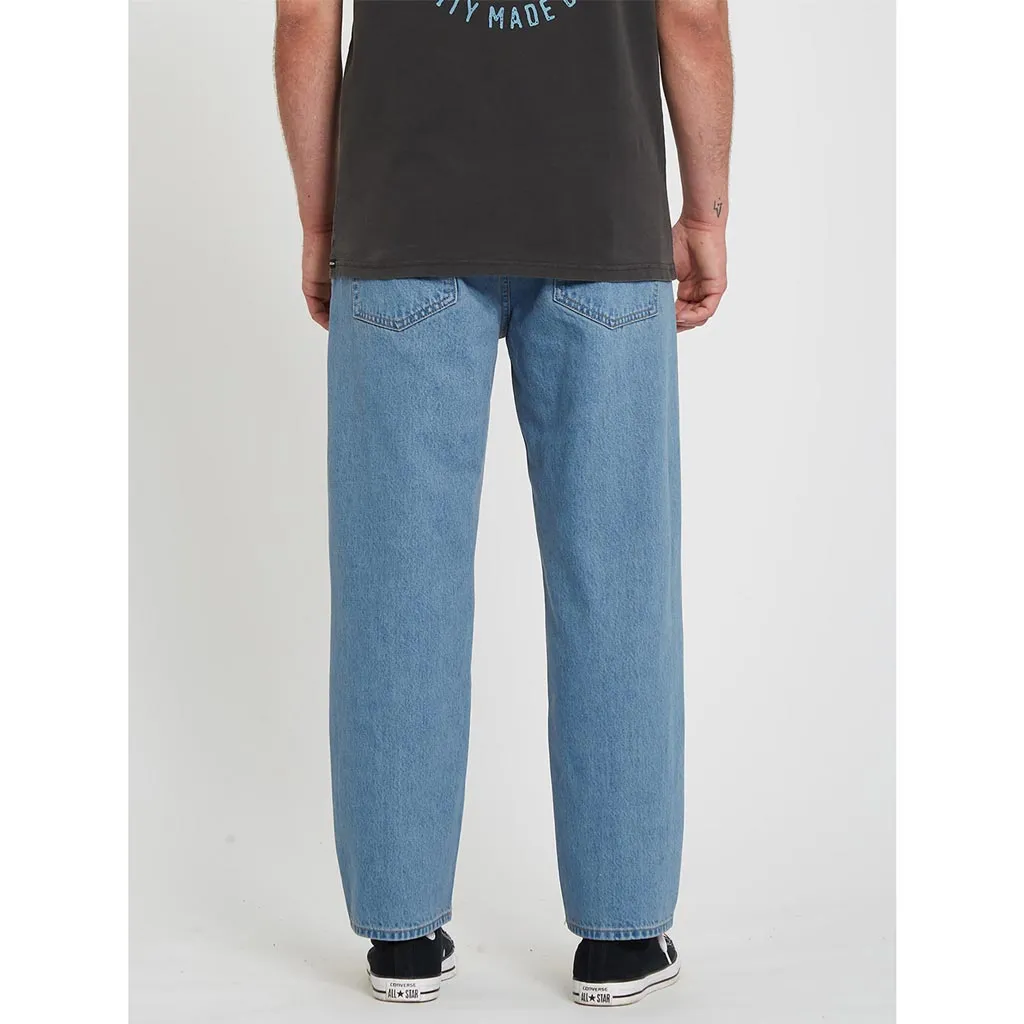 VOLCOM MODOWN TAPERED DENIM - BLUE