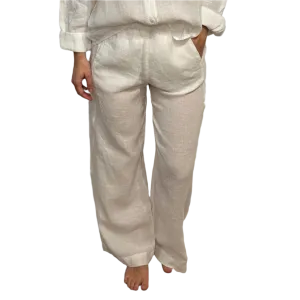VV - Stephanie Pants | White