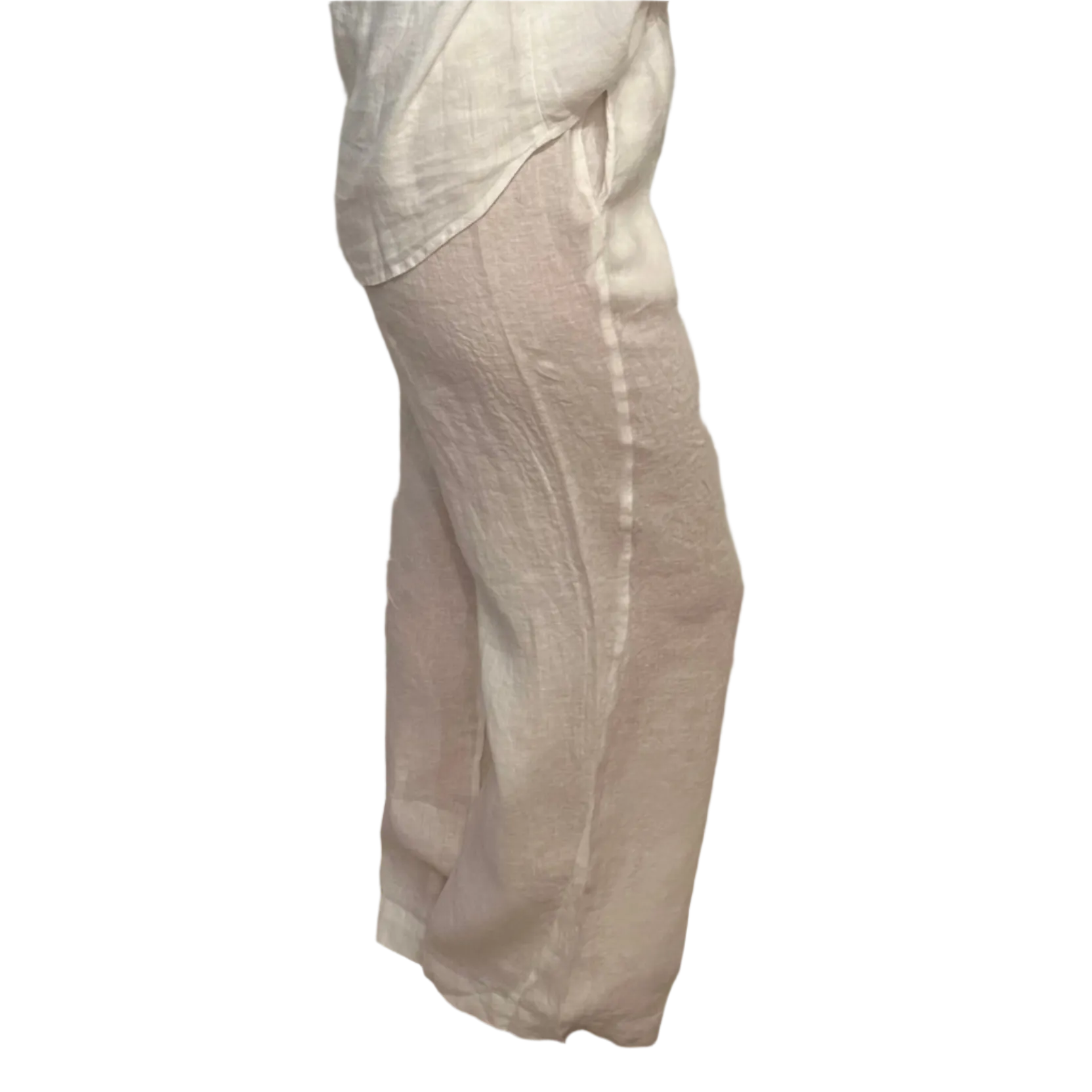 VV - Stephanie Pants | White