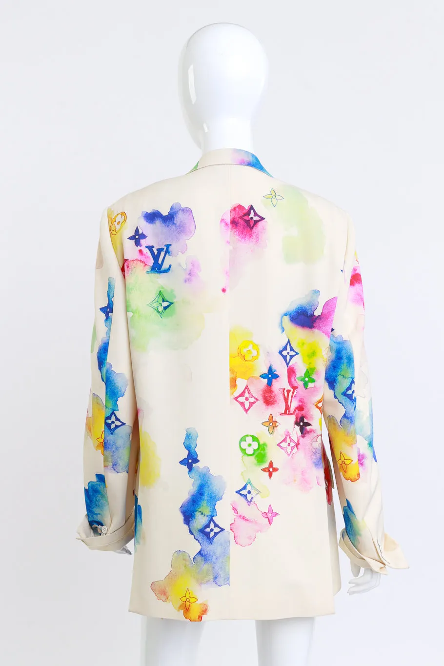 Watercolor Logo Blazer