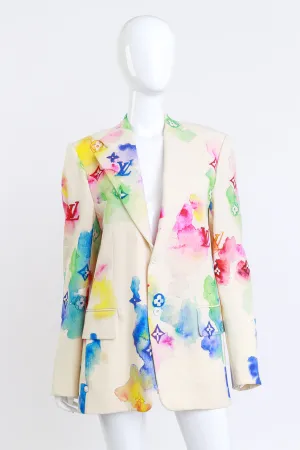 Watercolor Logo Blazer