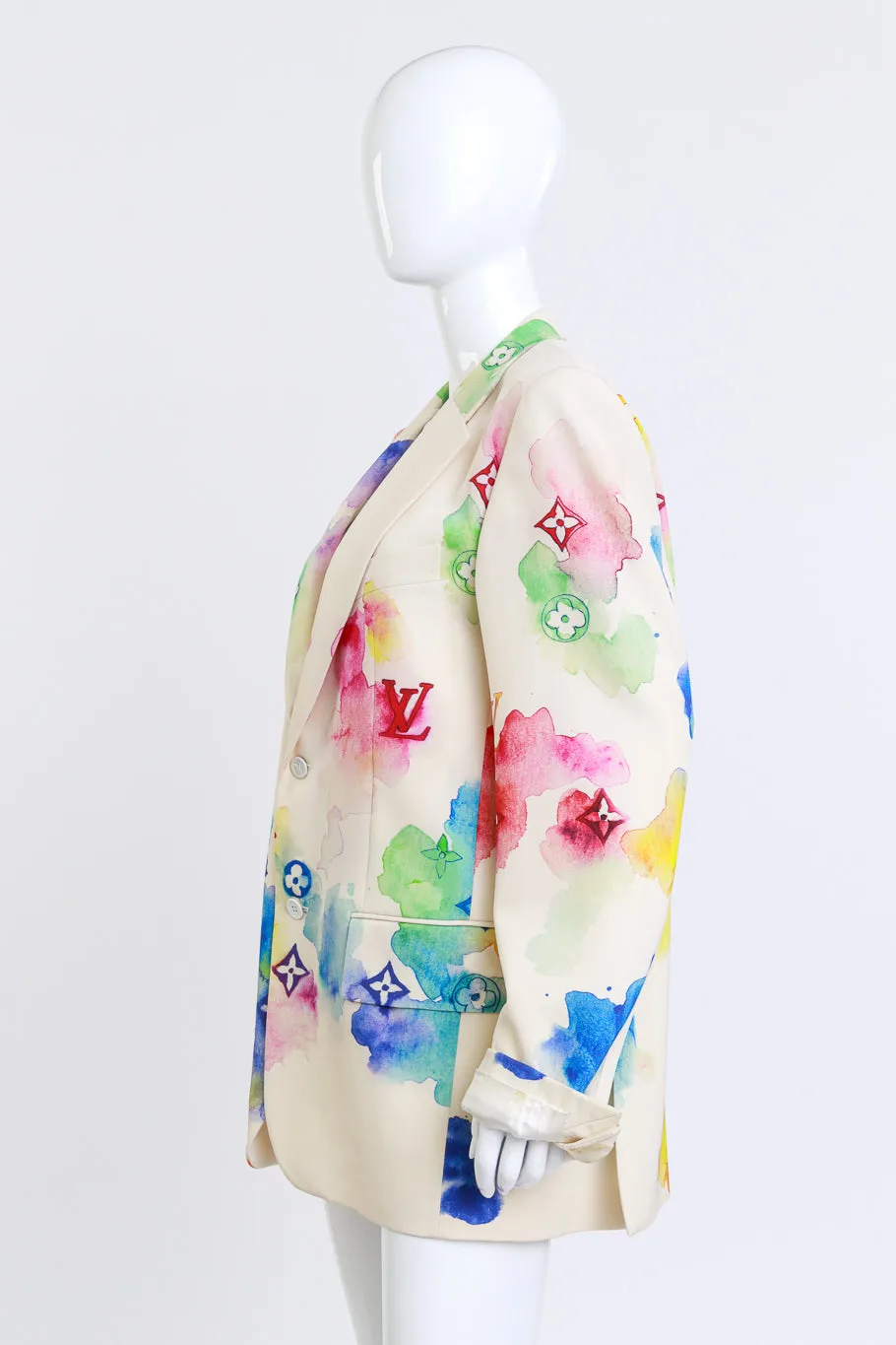 Watercolor Logo Blazer