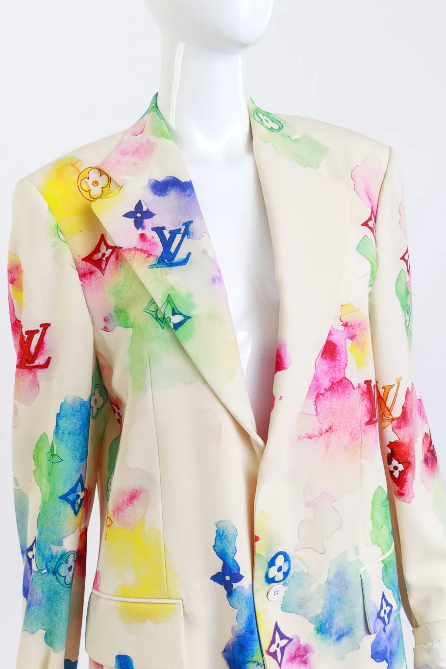 Watercolor Logo Blazer