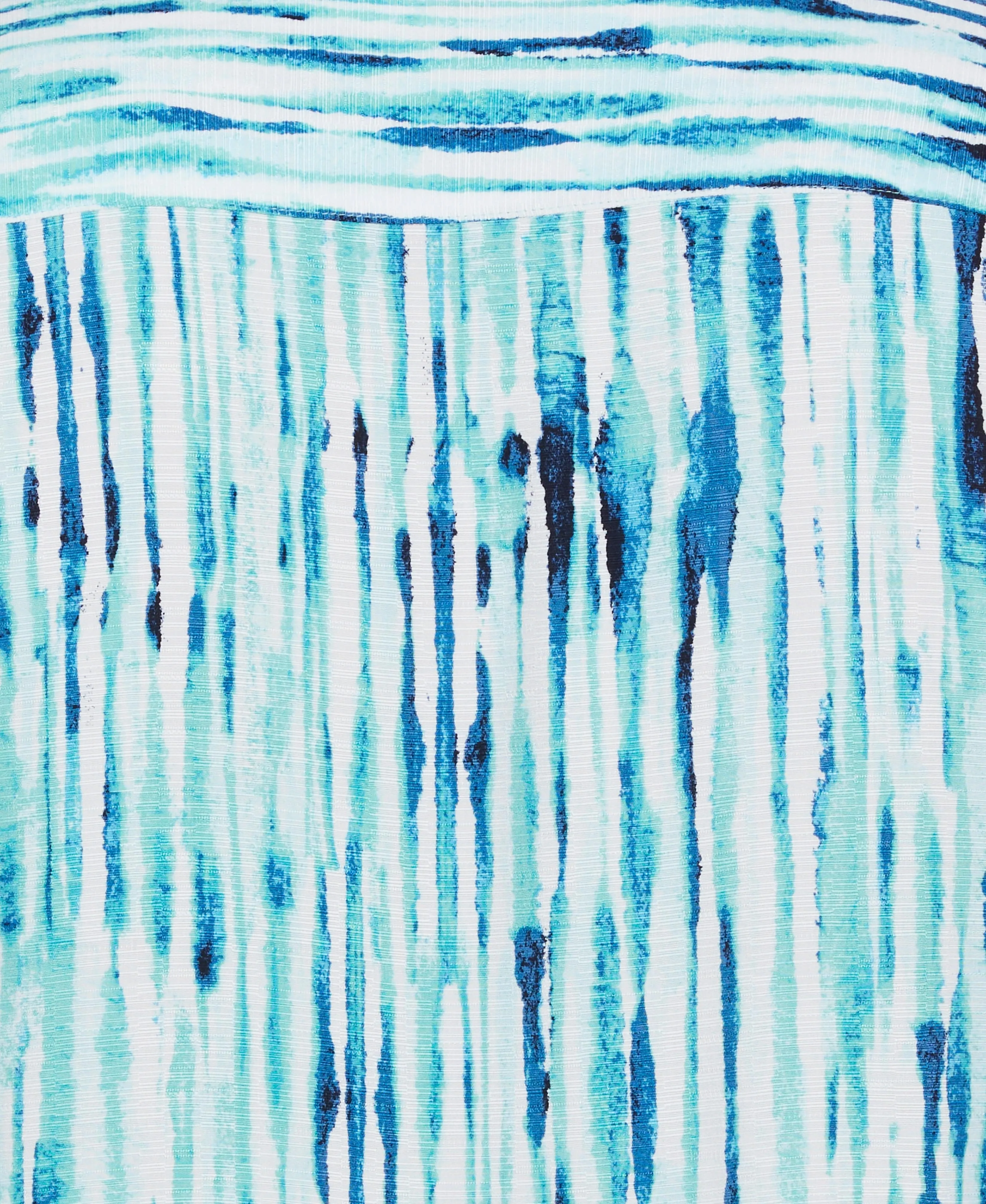 Watercolor Stripe Print Shirt