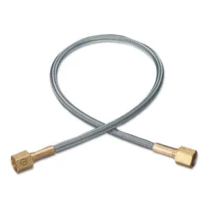 Western Enterprises Flexible Pigtails, 3,000 psi, Brass, Female, 300 in, PF-4-300