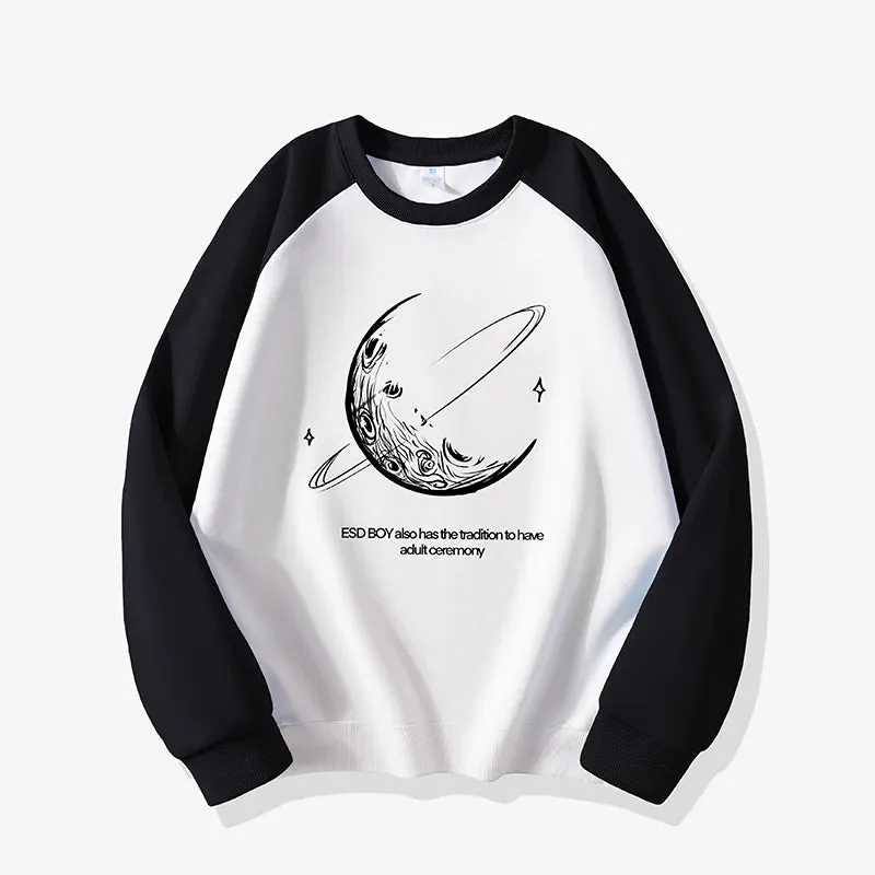 Wiaofellas  -  High Quality Men's Casual Cotton Sweatshirts Spring Autumn Outdoor Pullovers Loose Hoodies Hip Hop Streetwear Tops Clothing