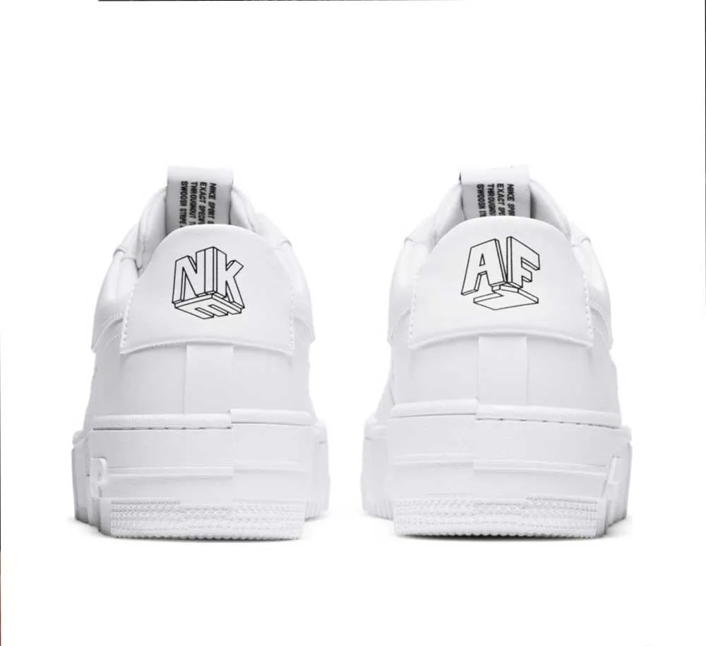 WOMENS AF1 PIXEL