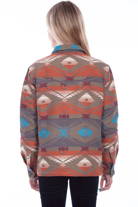 Women's Honey Creek Jacket Collection: Western Geometric
