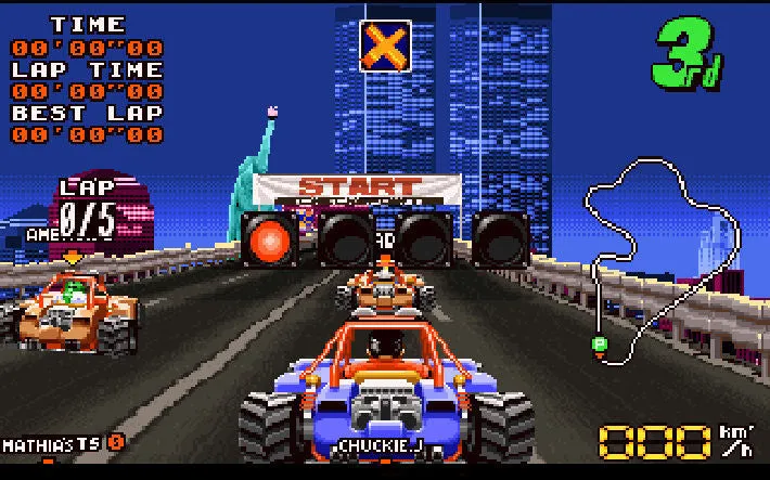 World Rally Fever: Born On the Road (PC)