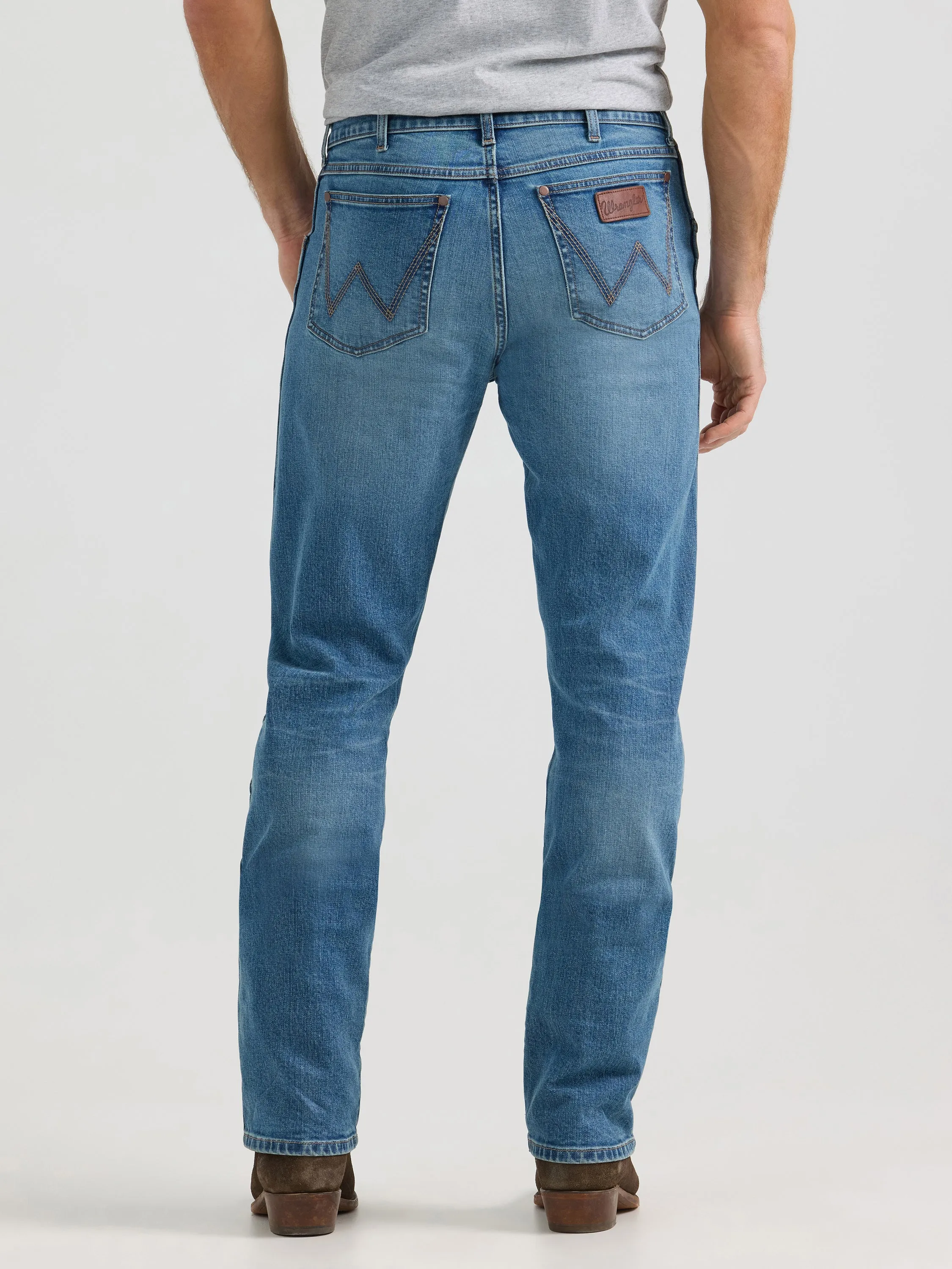 Wrangler Retro Phillips Slim Fit Straight Leg Jeans for Men
