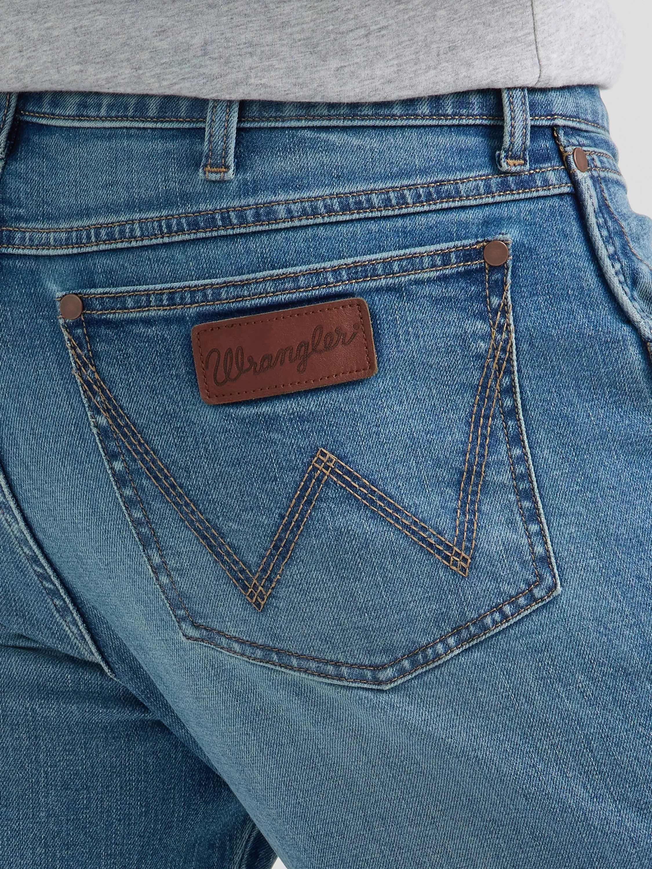 Wrangler Retro Phillips Slim Fit Straight Leg Jeans for Men
