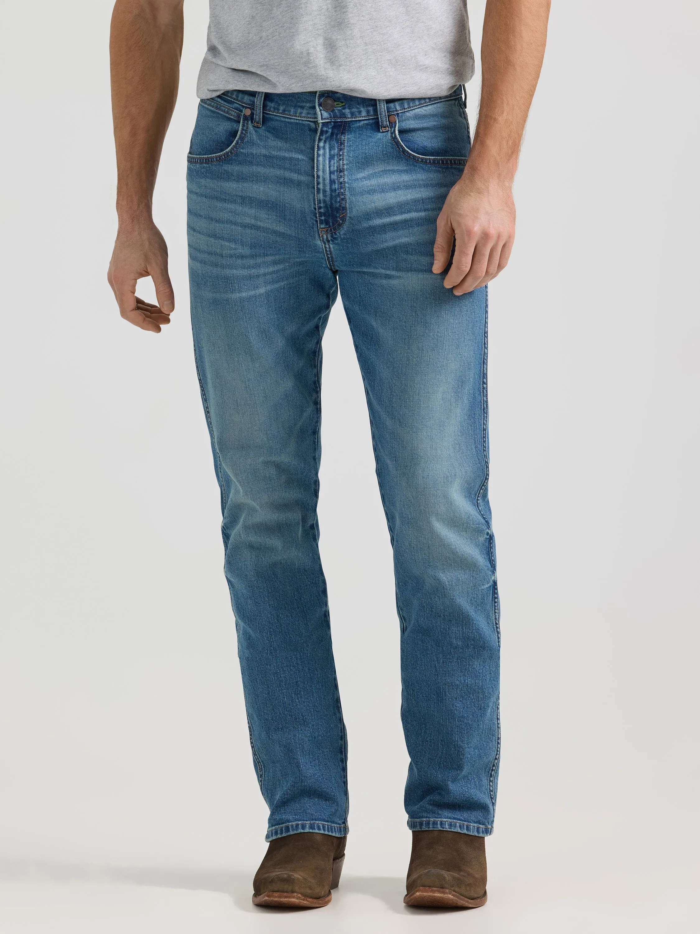 Wrangler Retro Phillips Slim Fit Straight Leg Jeans for Men