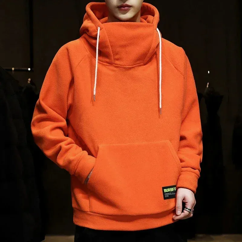 Y2K Streetwear Couple Hoodie Set