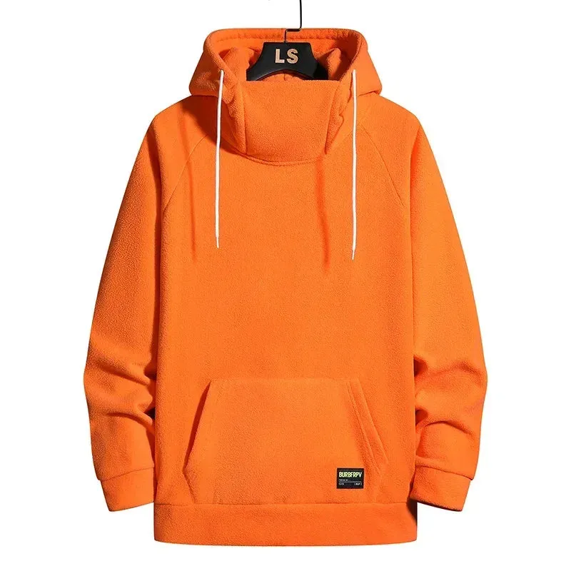 Y2K Streetwear Couple Hoodie Set