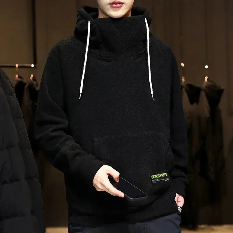 Y2K Streetwear Couple Hoodie Set