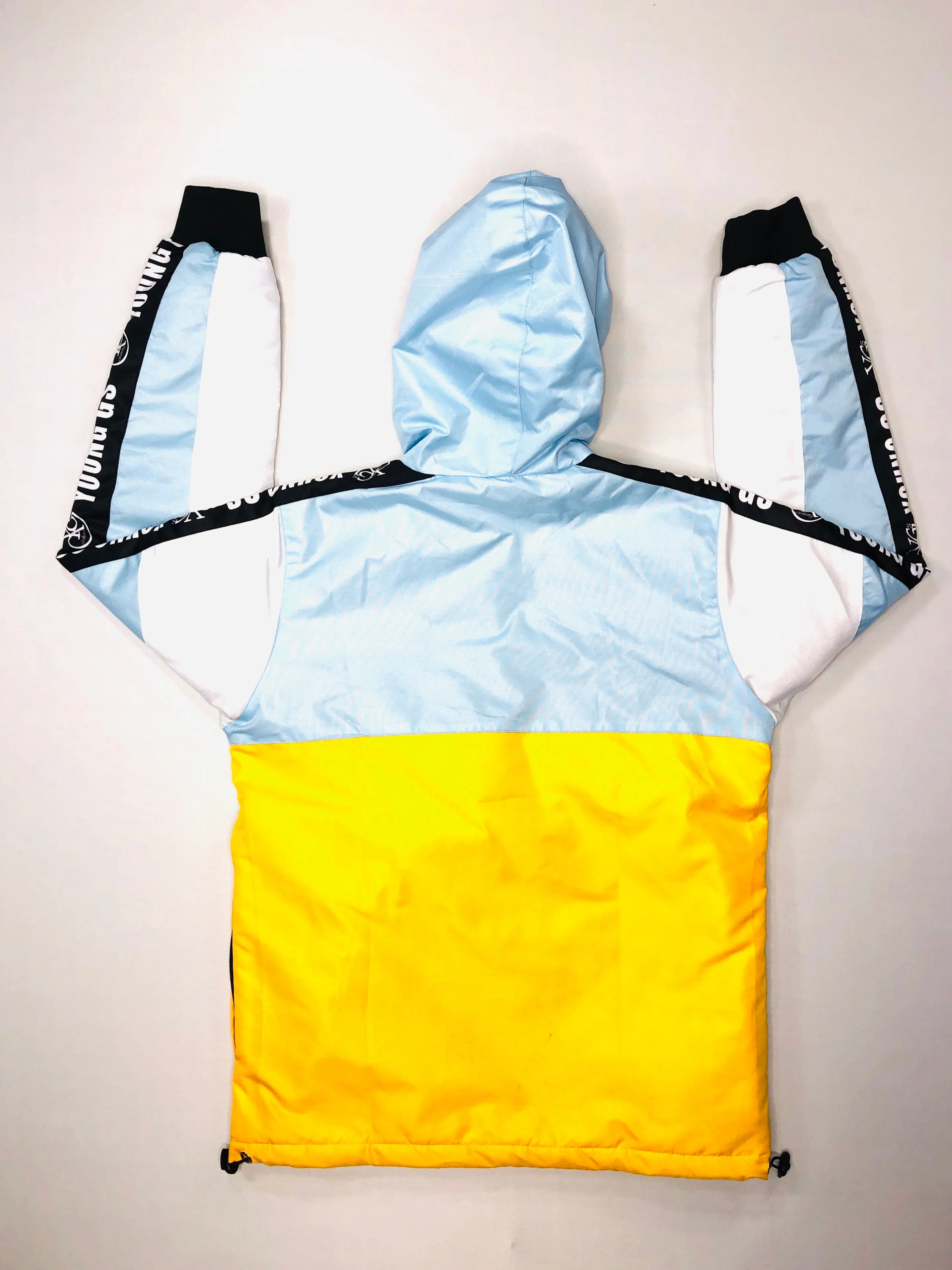Young GS Color Block Pullover Jacket