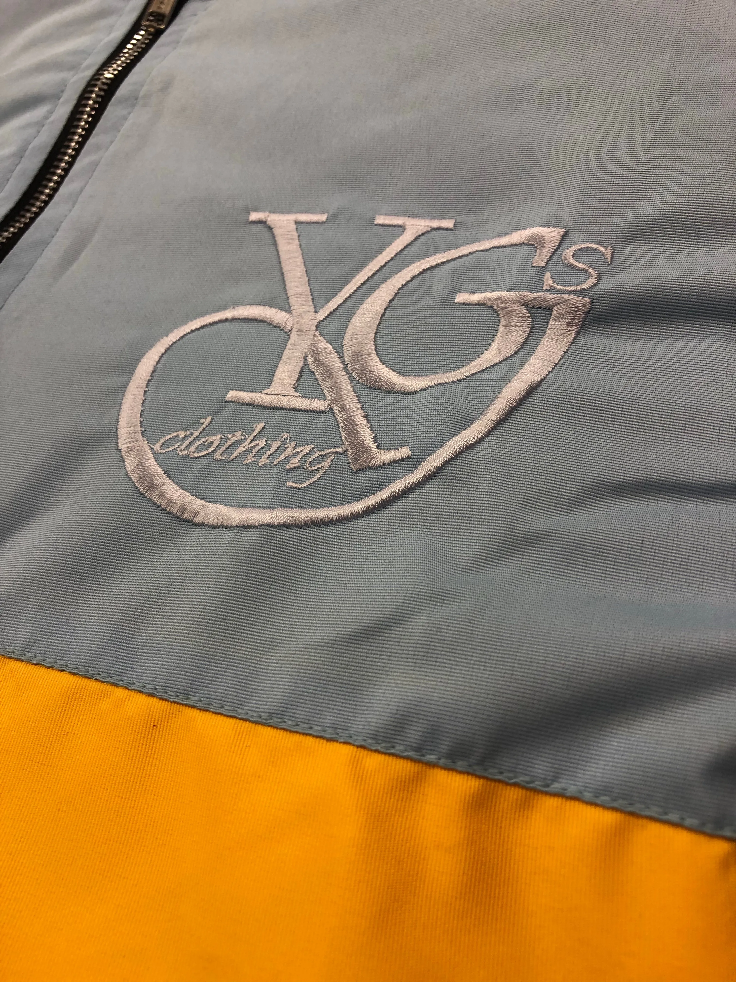 Young GS Color Block Pullover Jacket