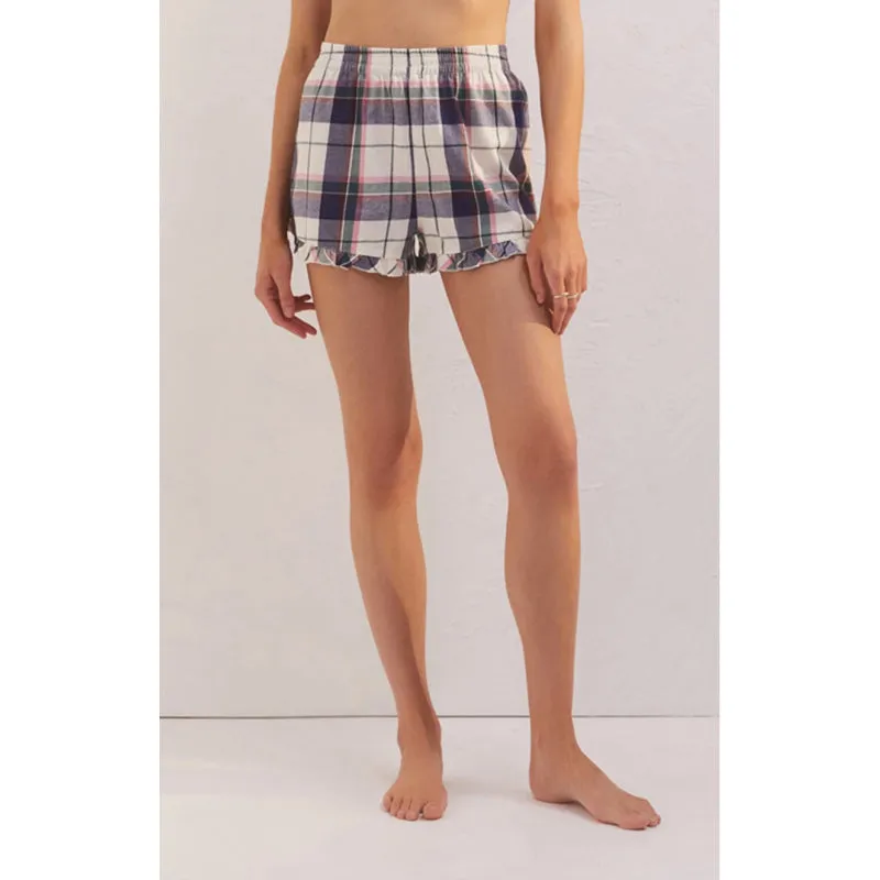 Z Supply Cottage Plaid Short