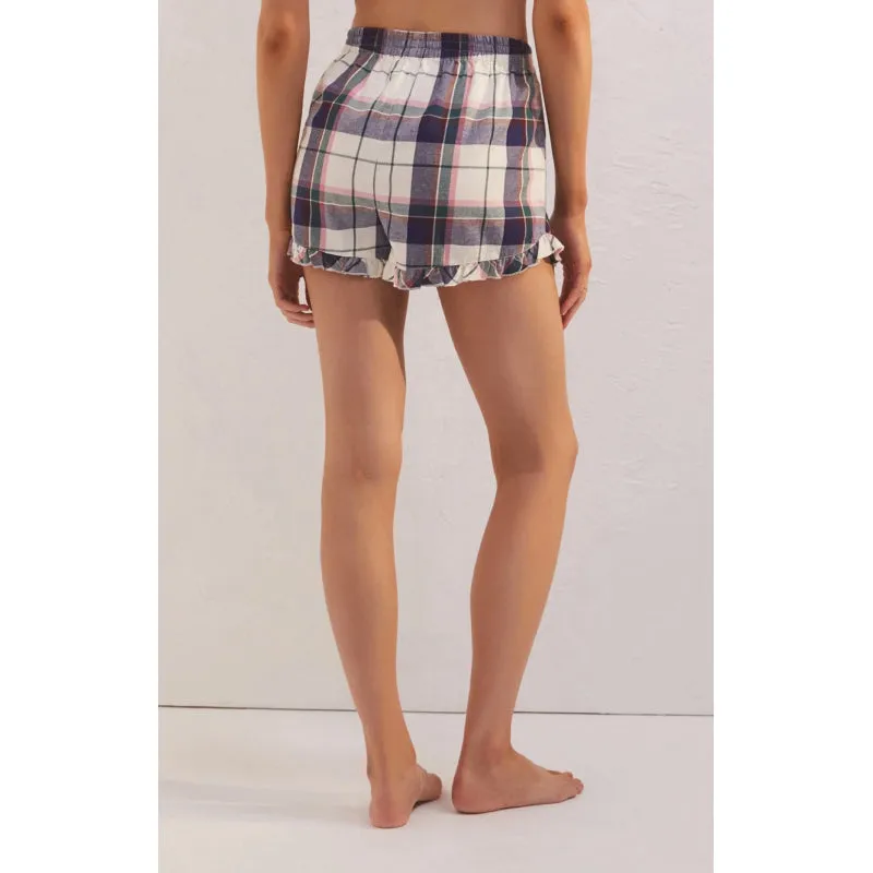 Z Supply Cottage Plaid Short