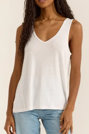Z Supply: Pamino Tank in White
